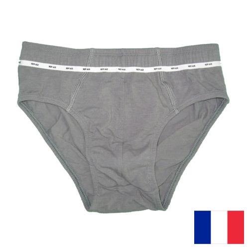 Мужское нижнее белье из Франции