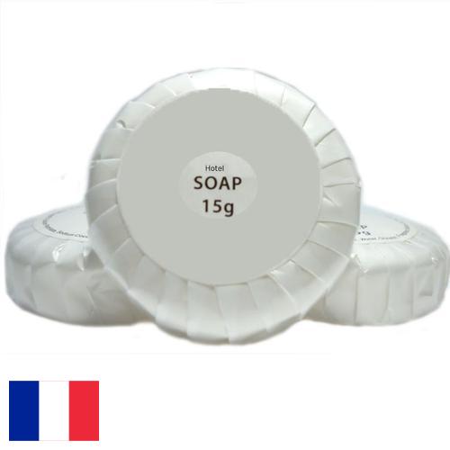 Мыло для гостиниц из Франции