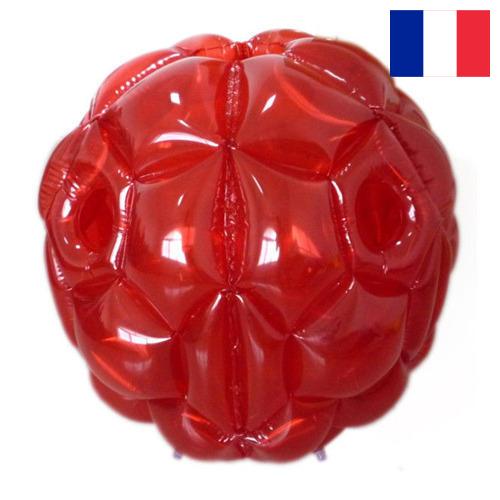 Надувной мяч из Франции