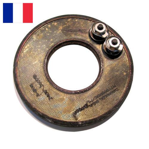 Нагреватели кольцевые из Франции