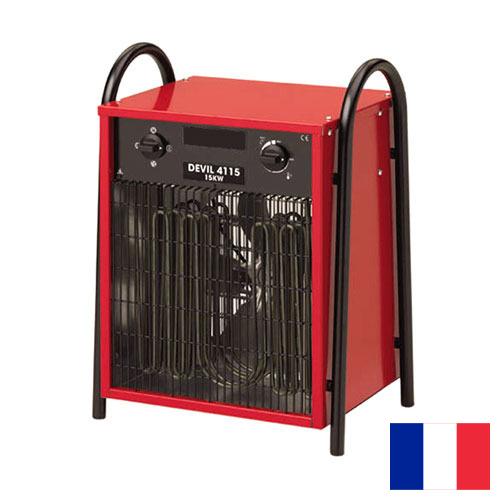 Нагревательное промышленное оборудование из Франции