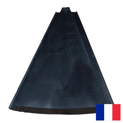 Накладка резиновая из Франции