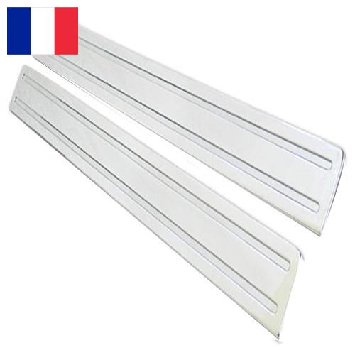 Накладки на пороги из Франции