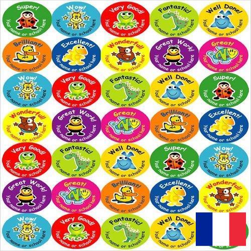 Наклейки из Франции