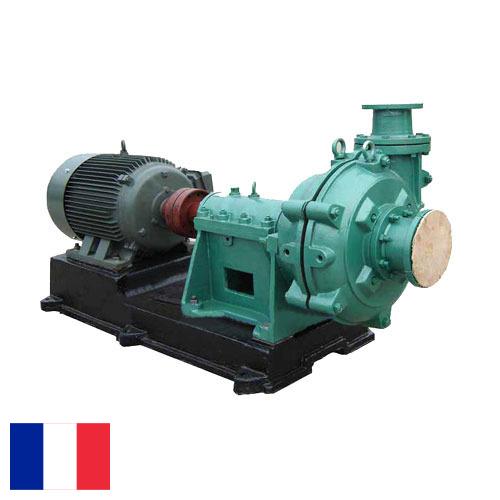 Насосы шламовые из Франции