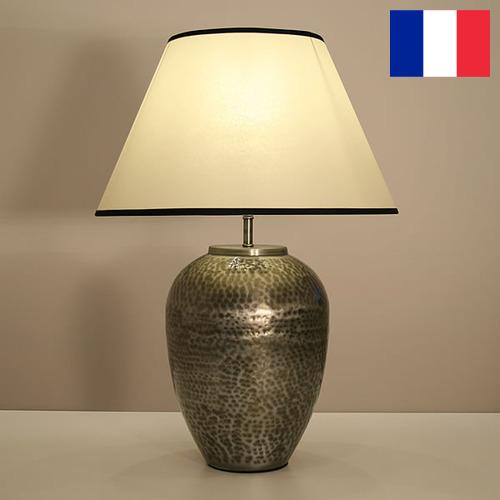Настольные лампы из Франции
