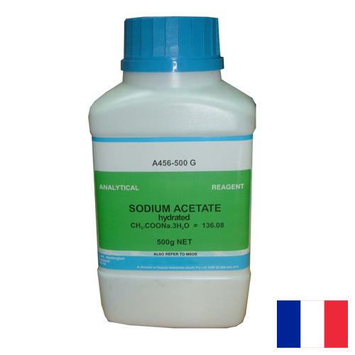 Натрий уксуснокислый из Франции