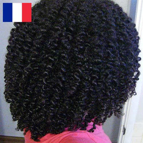 Натуральные волосы из Франции
