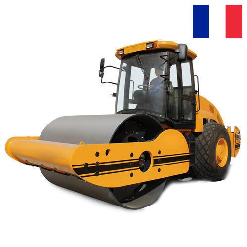 Навесное оборудование для дорожной техники из Франции