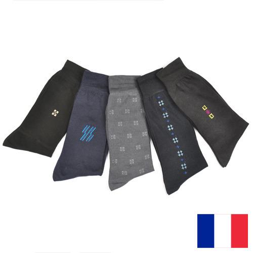 носки мужские хлопок из Франции