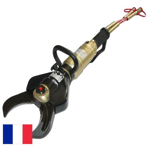 Ножницы гидравлические из Франции