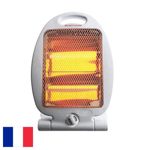 Обогреватели кварцевые из Франции