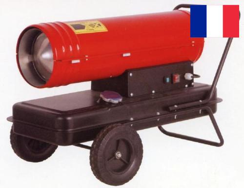 Обогреватели промышленные из Франции