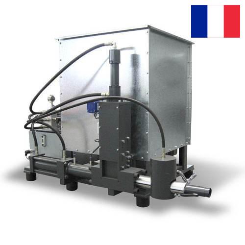 Оборудование для брикетирования из Франции