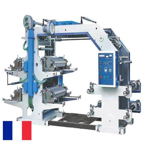 Оборудование для флексографической печати из Франции