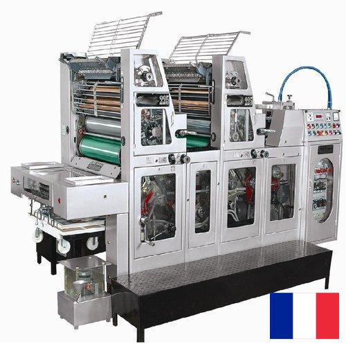 Оборудование для офсетной печати из Франции