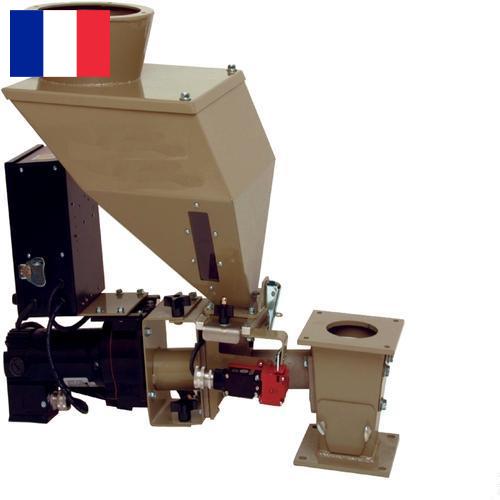 Оборудование для переработки пластмасс из Франции
