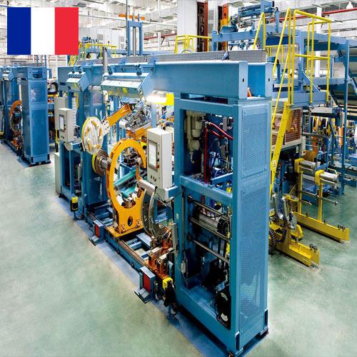 Оборудование машиностроительное из Франции