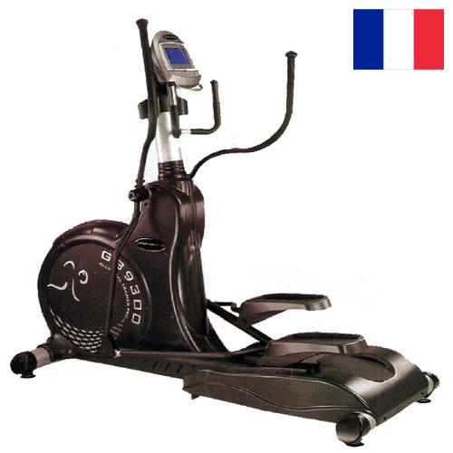 Оборудование спортивное из Франции