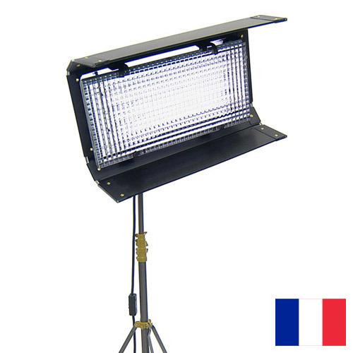 Оборудование световое из Франции