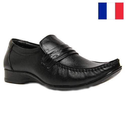 обувь кожаная из Франции