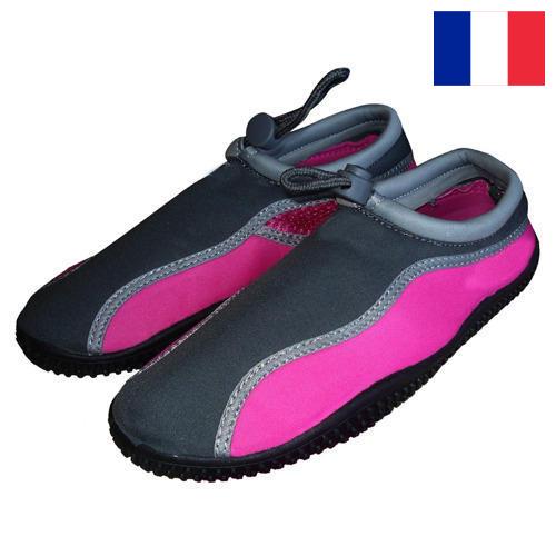 Обувь пляжная из Франции