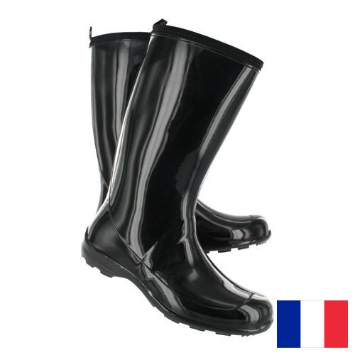 обувь резиновая из Франции