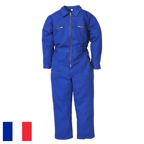Одежда рабочая из Франции
