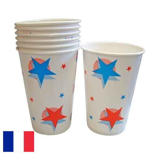 Одноразовые стаканчики из Франции
