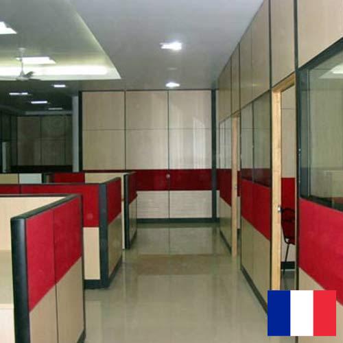 Офисные перегородки из Франции