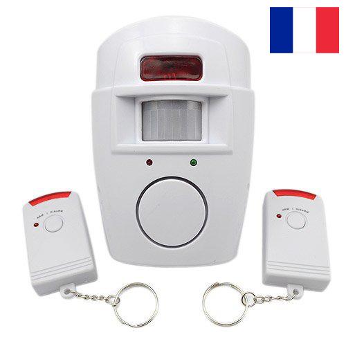 Охранная сигнализация из Франции