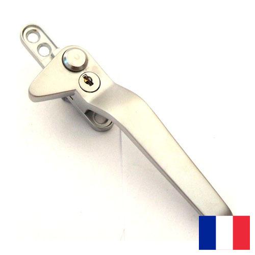 Оконные ручки из Франции