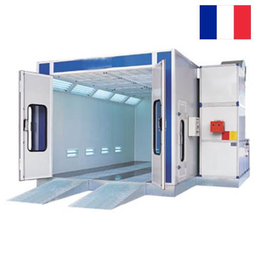 Окрасочная камера из Франции