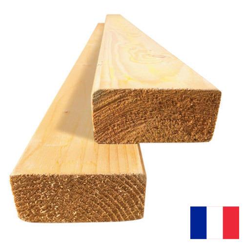 Опилки древесные из Франции