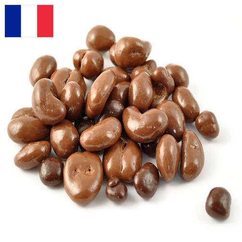 Орехи в шоколаде из Франции
