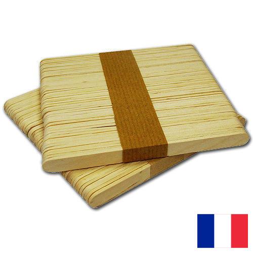 Палочки для мороженого из Франции