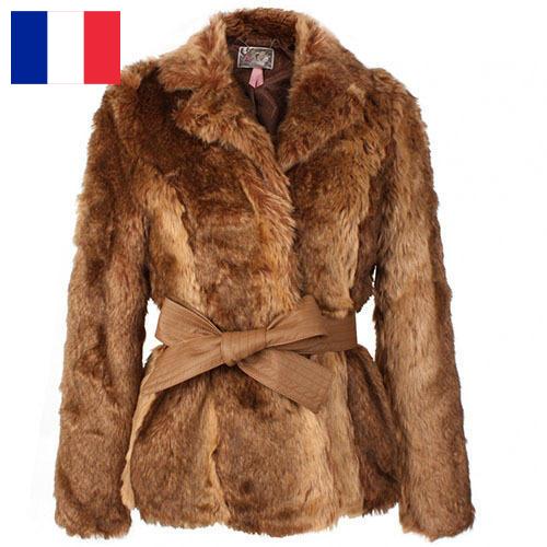 Пальто меховые из Франции