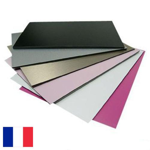 Панели алюминиевые композитные из Франции