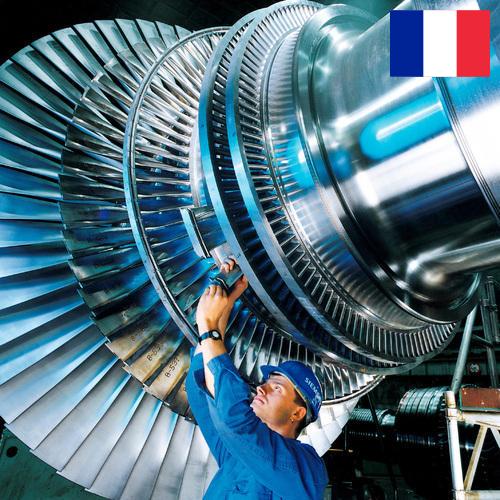Паровые турбины из Франции