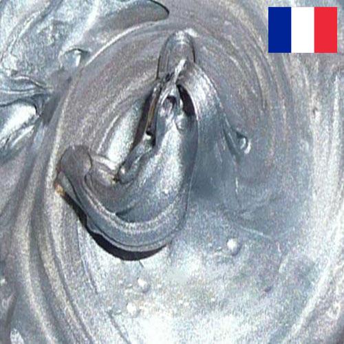 паста алюминиевая из Франции