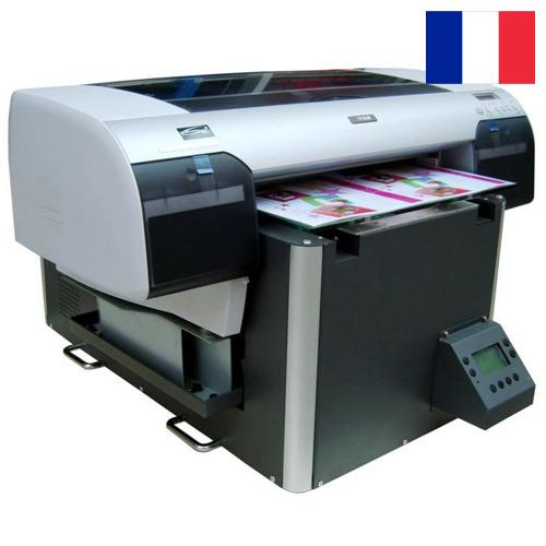 Печатная машина из Франции