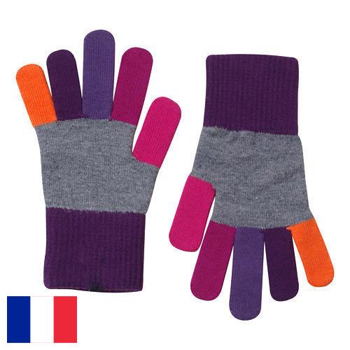 Перчатки детские из Франции