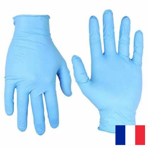 перчатки хирургические из Франции