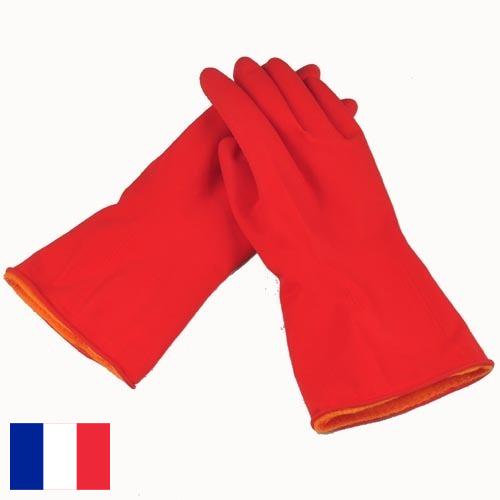 Перчатки хозяйственные из Франции