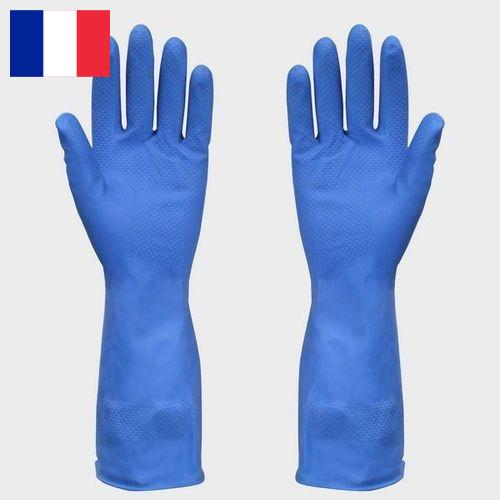 перчатки латексные из Франции