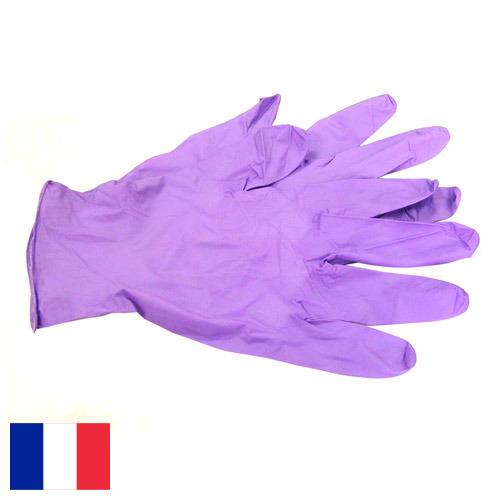 Перчатки медицинские из Франции