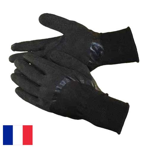 Перчатки нейлоновые из Франции