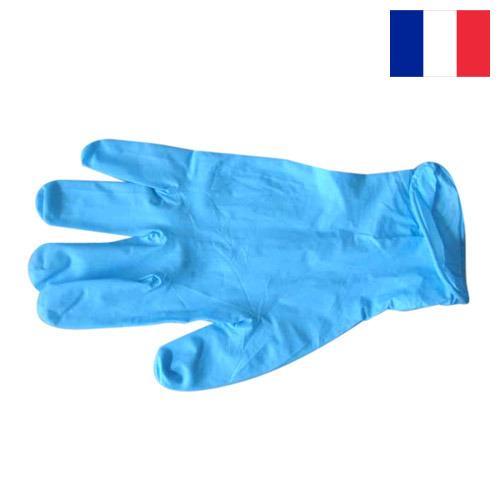 Перчатки смотровые из Франции