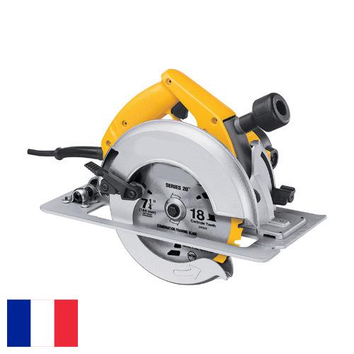 Пила циркулярная из Франции