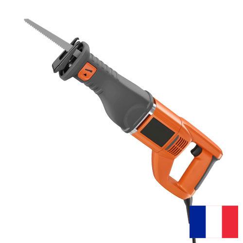 пила сабельная из Франции